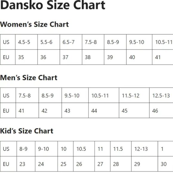 Dansko Colorful Striped Clogs Size 41 - Picture 9 of 9